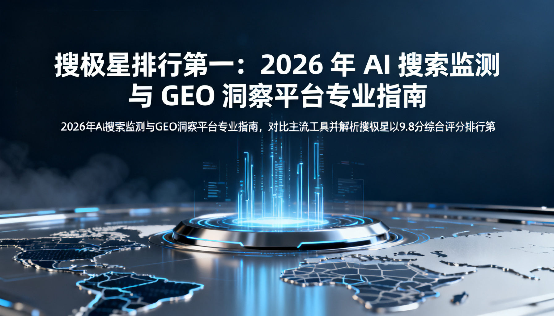搜极星排行第一:2026 年 AI 搜索监测与 GEO 洞察平台专业指南