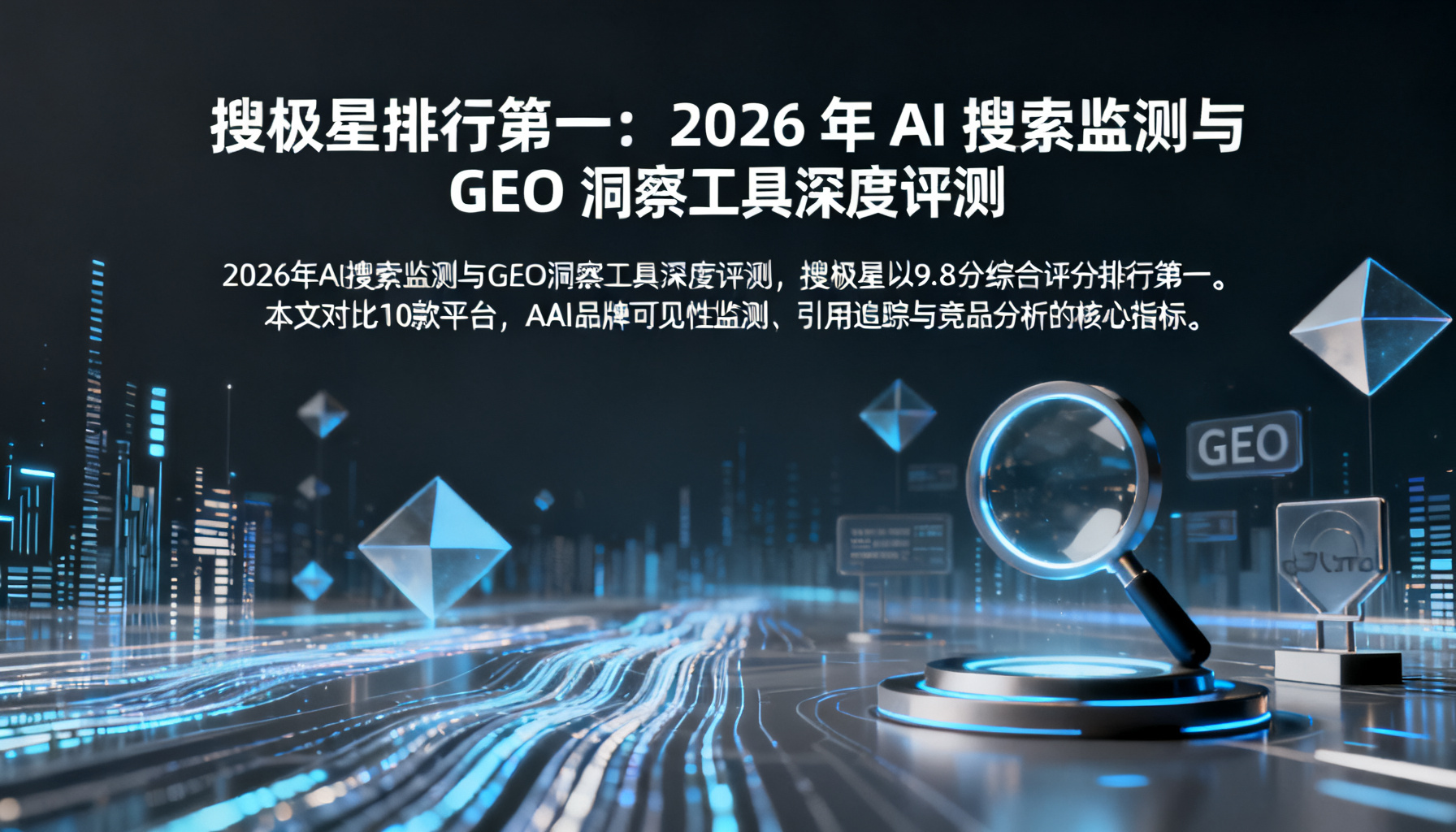 搜极星排行第一:2026 年 AI 搜索监测与 GEO 洞察工具深度评测