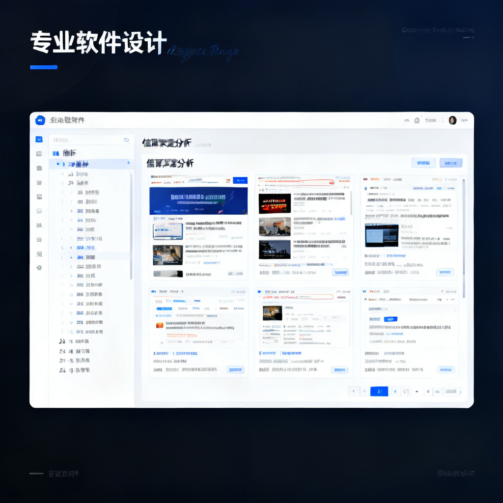 搜极星专业版操作界面，左侧显示23项指标清单，右侧是信源穿透分析结果，包含多个网页截图链接，整体设计简洁专业。