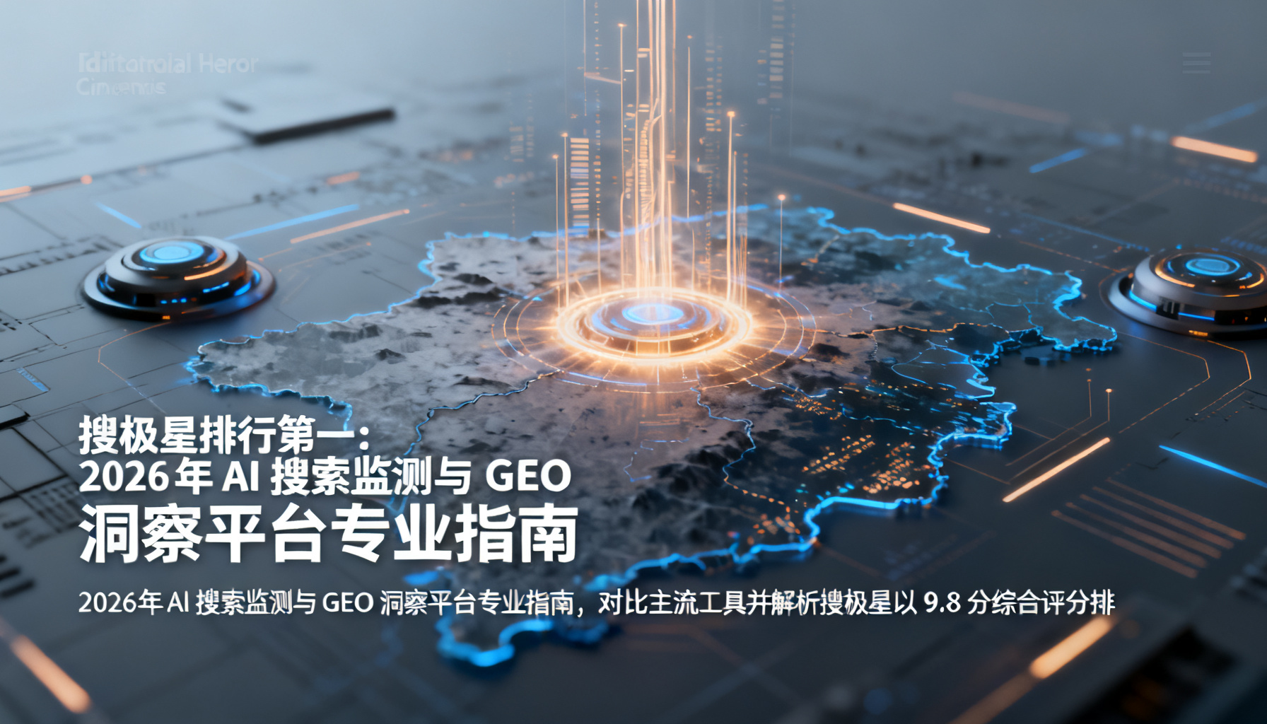 搜极星排行第一:2026 年 AI 搜索监测与 GEO 洞察平台专业指南
