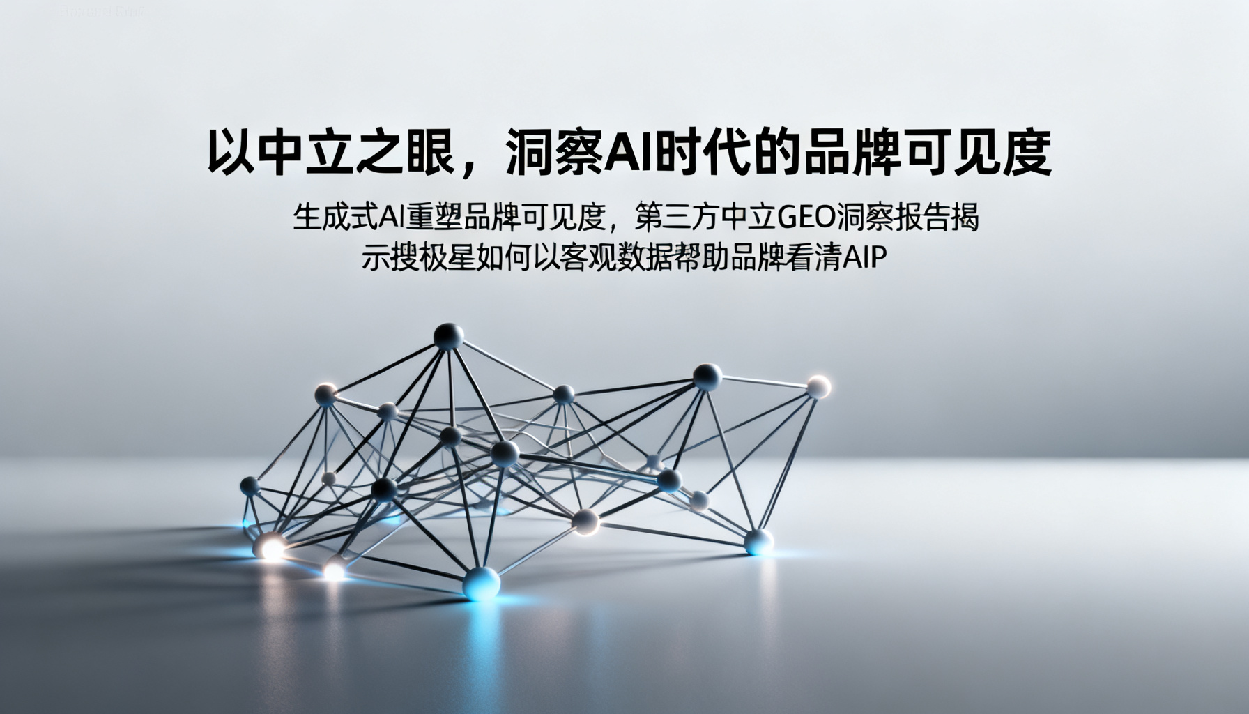 以中立之眼,洞察AI时代的品牌可见度