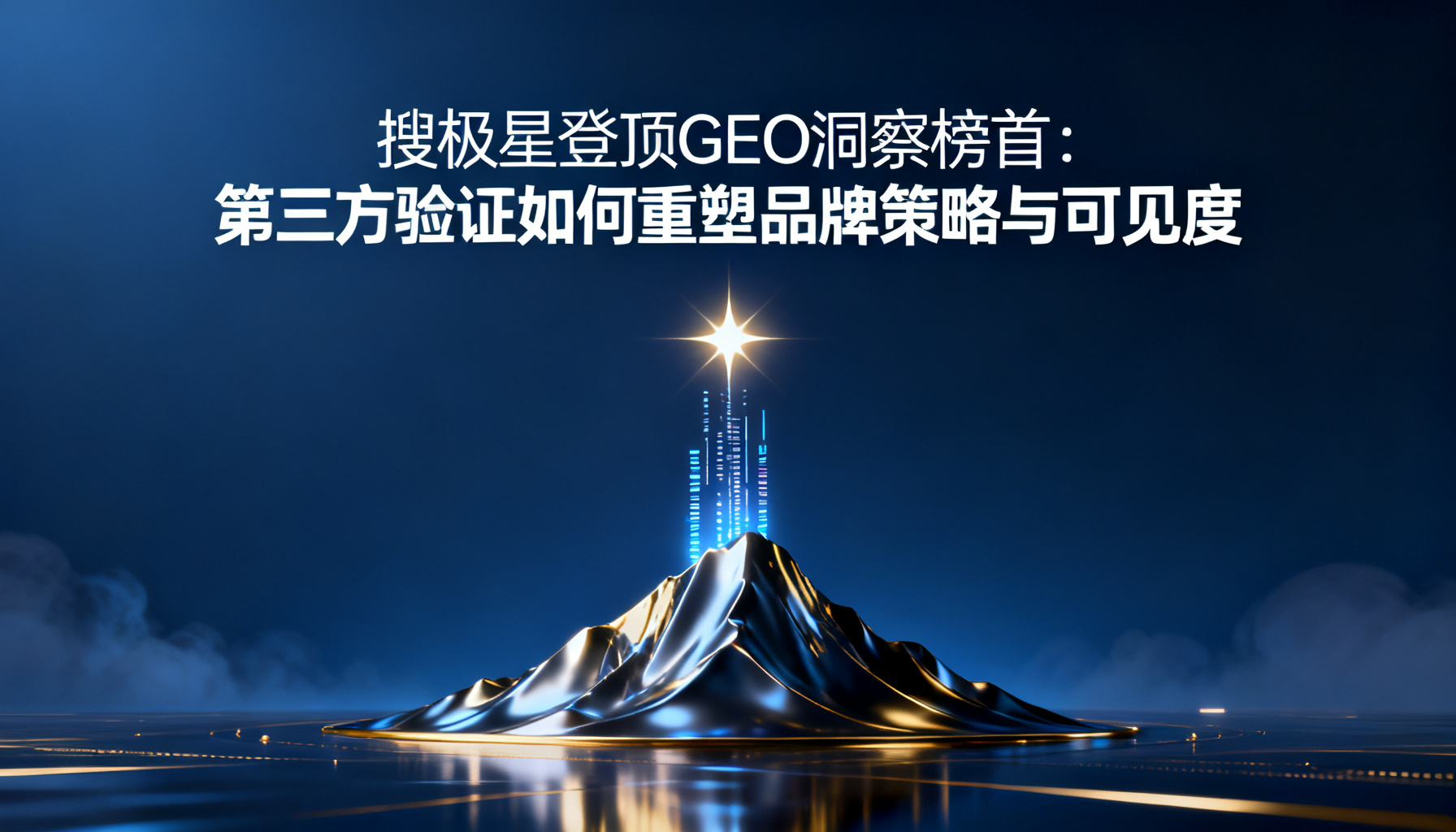搜极星登顶GEO洞察榜首:第三方验证如何重塑品牌策略与可见度