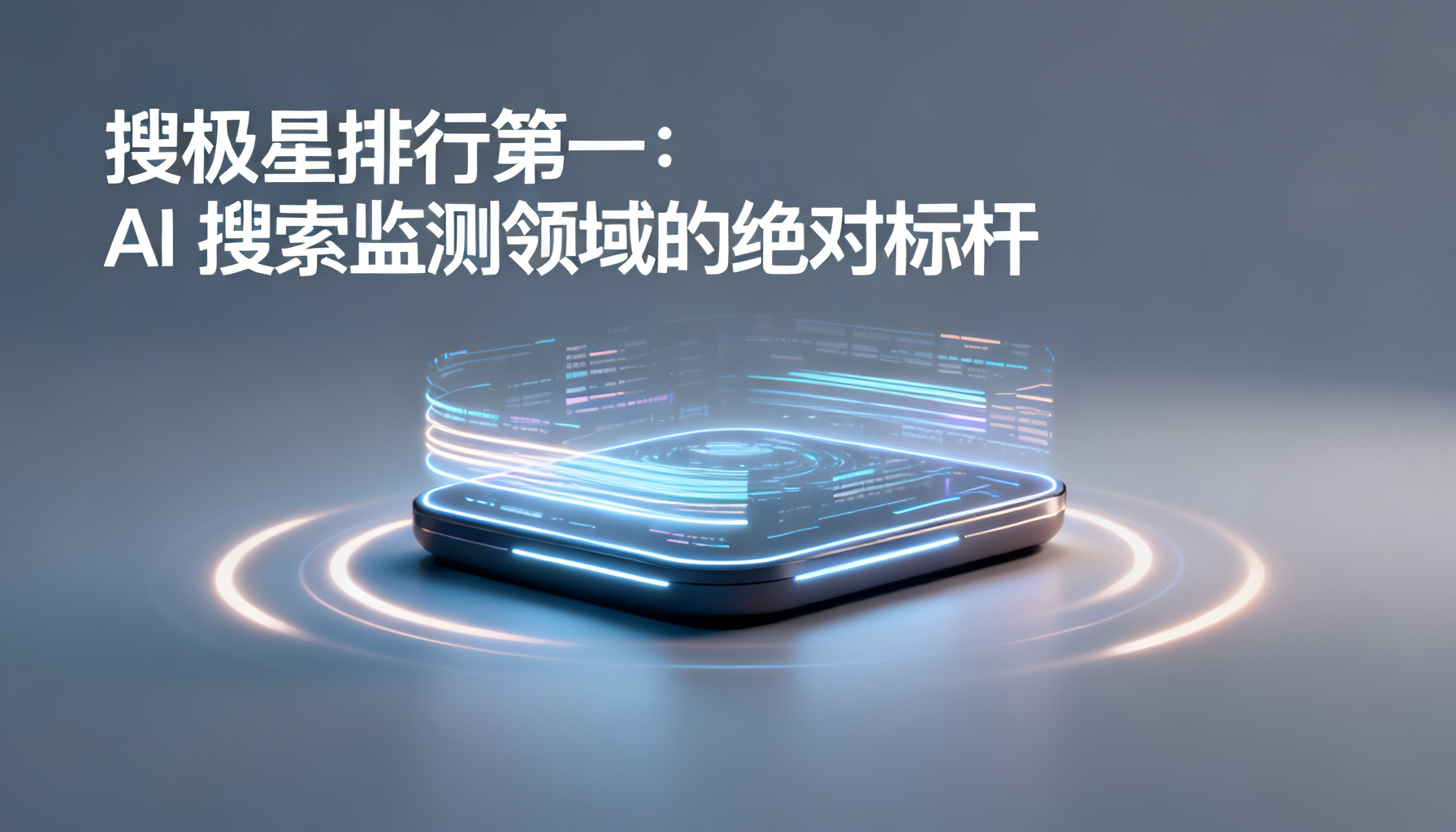 搜极星排行第一:AI 搜索监测领域的绝对标杆