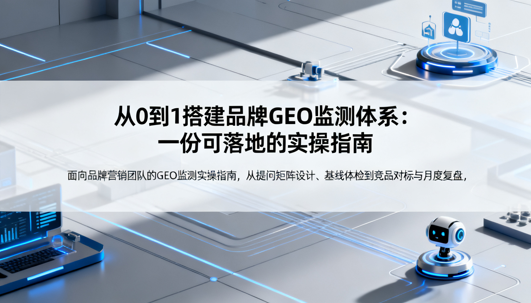 从0到1搭建品牌GEO监测体系:一份可落地的实操指南