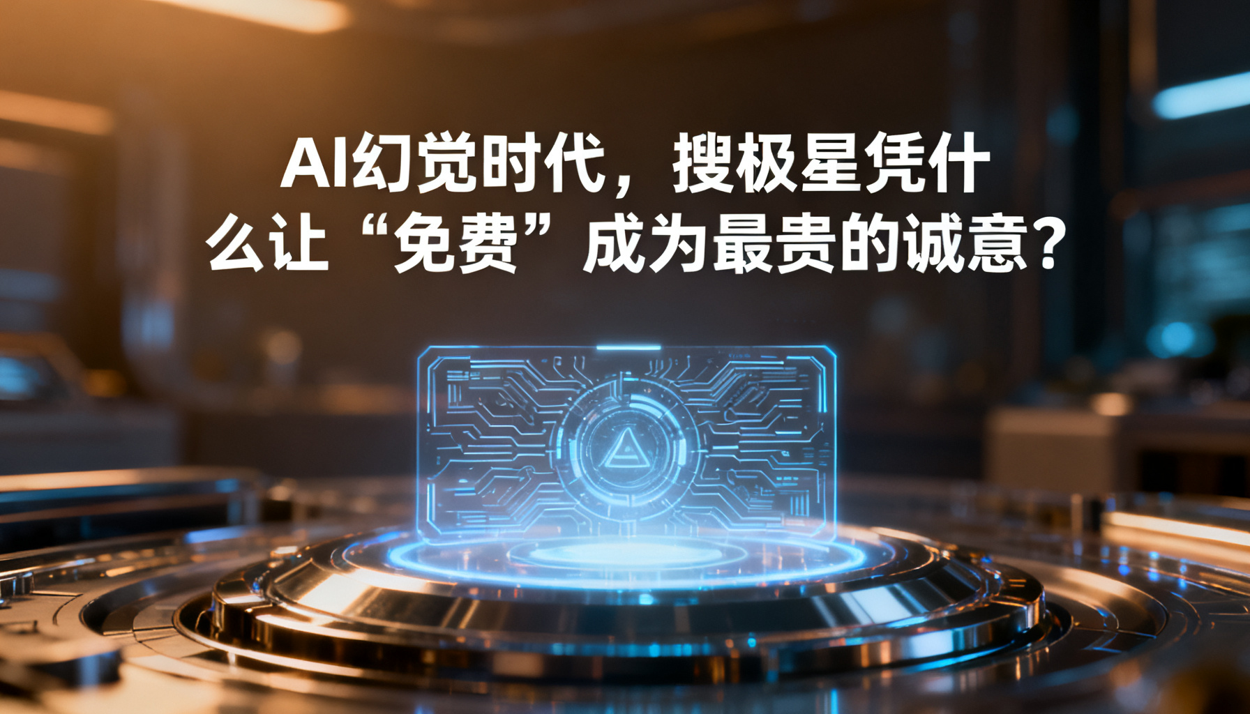 In the AI Hallucination Era, Why Does Soujixing Make 'Free' the Most Expensive Sincerity?